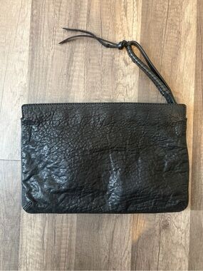 Givenchy  leather clutch bag